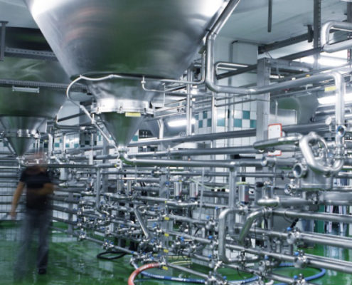 Industriekälte